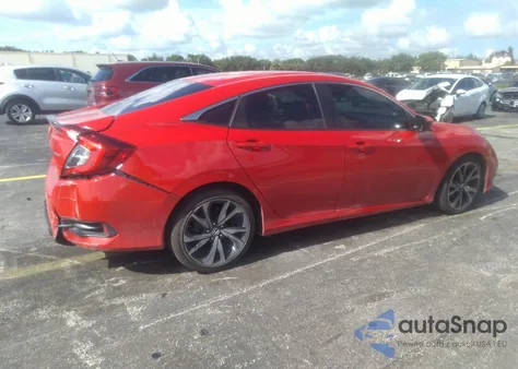 2019 Honda Civic Sport из США, поврежденный, VIN 2HGFC2F89KH583923